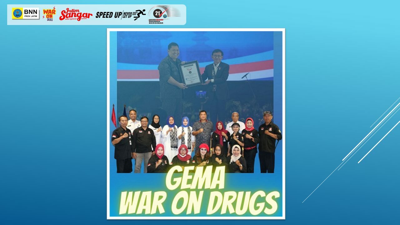GEMA WAR ON DRUGS gema