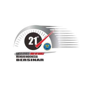 LOGO HUT BNN RI KE-21