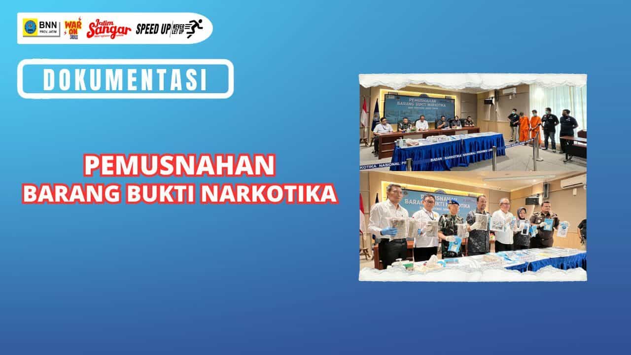 PEMUSNAHAN BARANG BUKTI NARKOTIKA THUMBNAILS YT PEMUSNAHAN