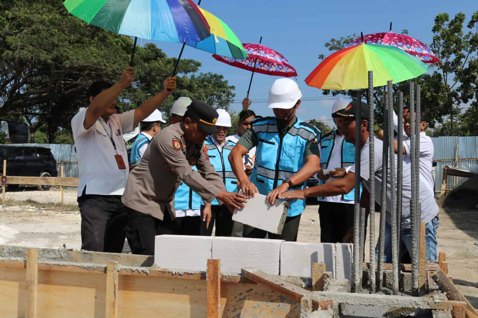 Peletakan Batu Pertama Pembangunan Laboratorium Uji Narkotika BNN di Kabupaten Bangkalan 14 1