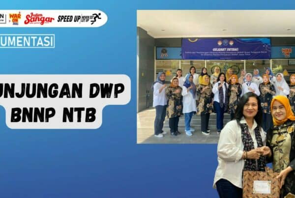 Kunjungan DWP BNNP NTB