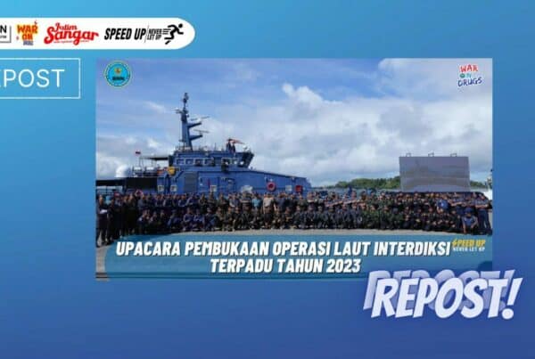 Repost Upacara Pembukaan Operasi Laut Interdiksi Terpadu Tahun 2023