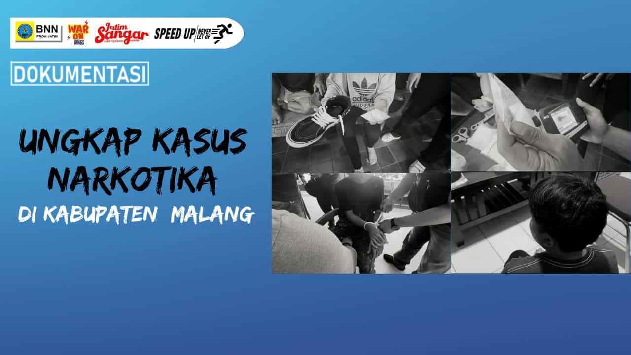 Ungkap Kasus Narkotika di Kabupaten Malang THUMBNAILS YOUTUBE UNGKAP