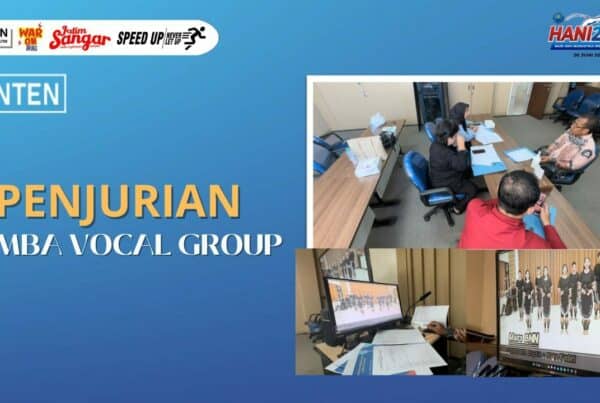 Penjurian Lomba Vocal Group