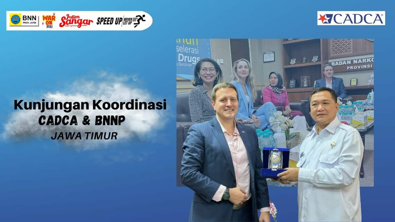Kunjungan Koordinasi CADCA Kunjungan Koordinasi CADCA