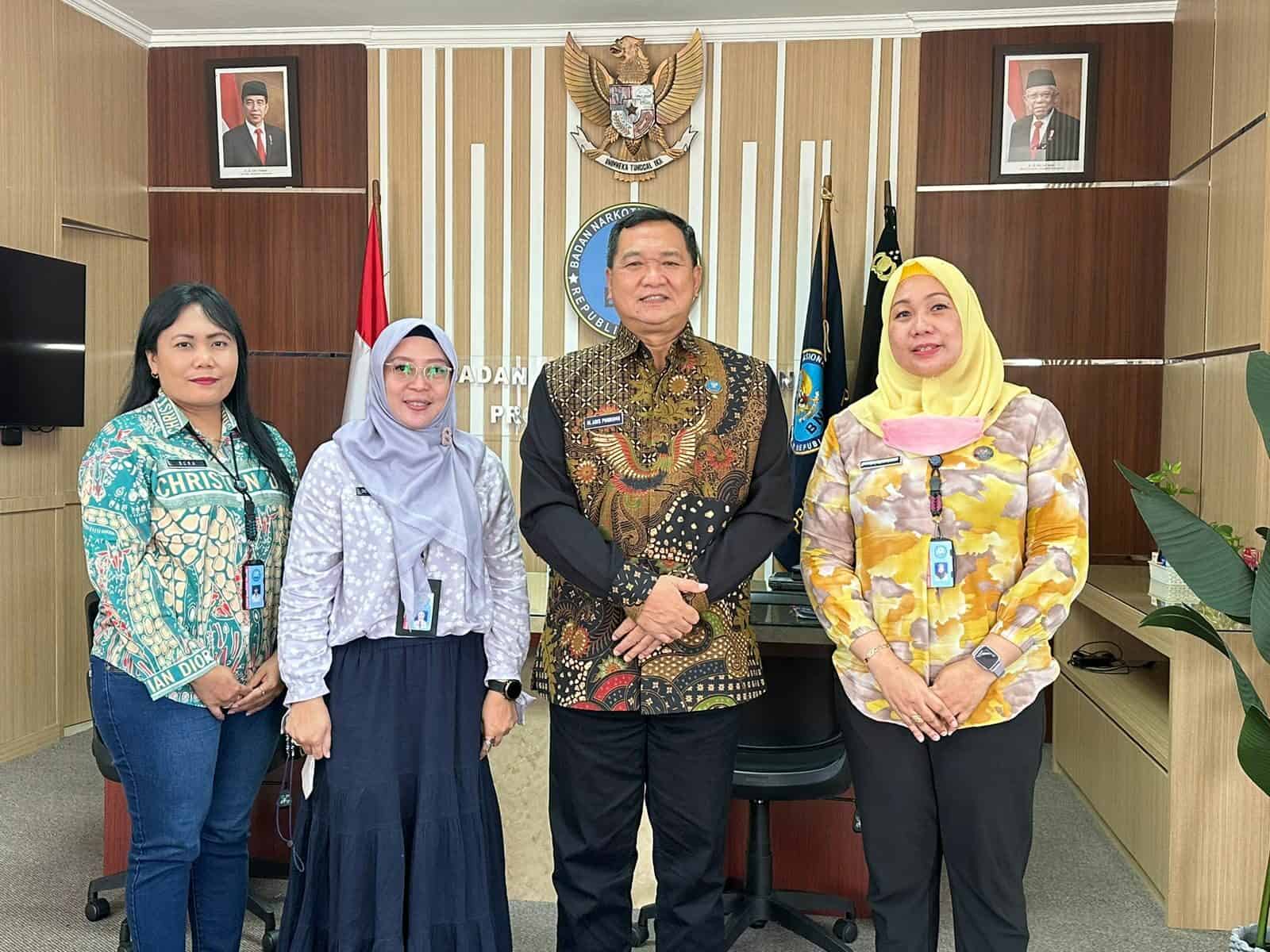MONITORING DAN EVALUASI NOTA KEPAHAMAN/ PERJANJIAN KERJASAMA OLEH HUKUM & KERJA SAMA BNN RI DI BNNP JAWA TIMUR DAN BNN KABUPATEN SIDOARJO MONITORING DAN EVALUASI NOTA KEPAHAMAN/ PERJANJIAN KERJASAMA OLEH HUKUM & KERJA SAMA BNN RI DI BNNP JAWA TIMUR DAN BNN KABUPATEN SIDOARJO