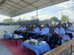 Peletakan Batu Pertama Pembangunan Laboratorium Uji Narkotika BNN di Kabupaten Bangkalan