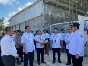 Peletakan Batu Pertama Pembangunan Laboratorium Uji Narkotika BNN di Kabupaten Bangkalan