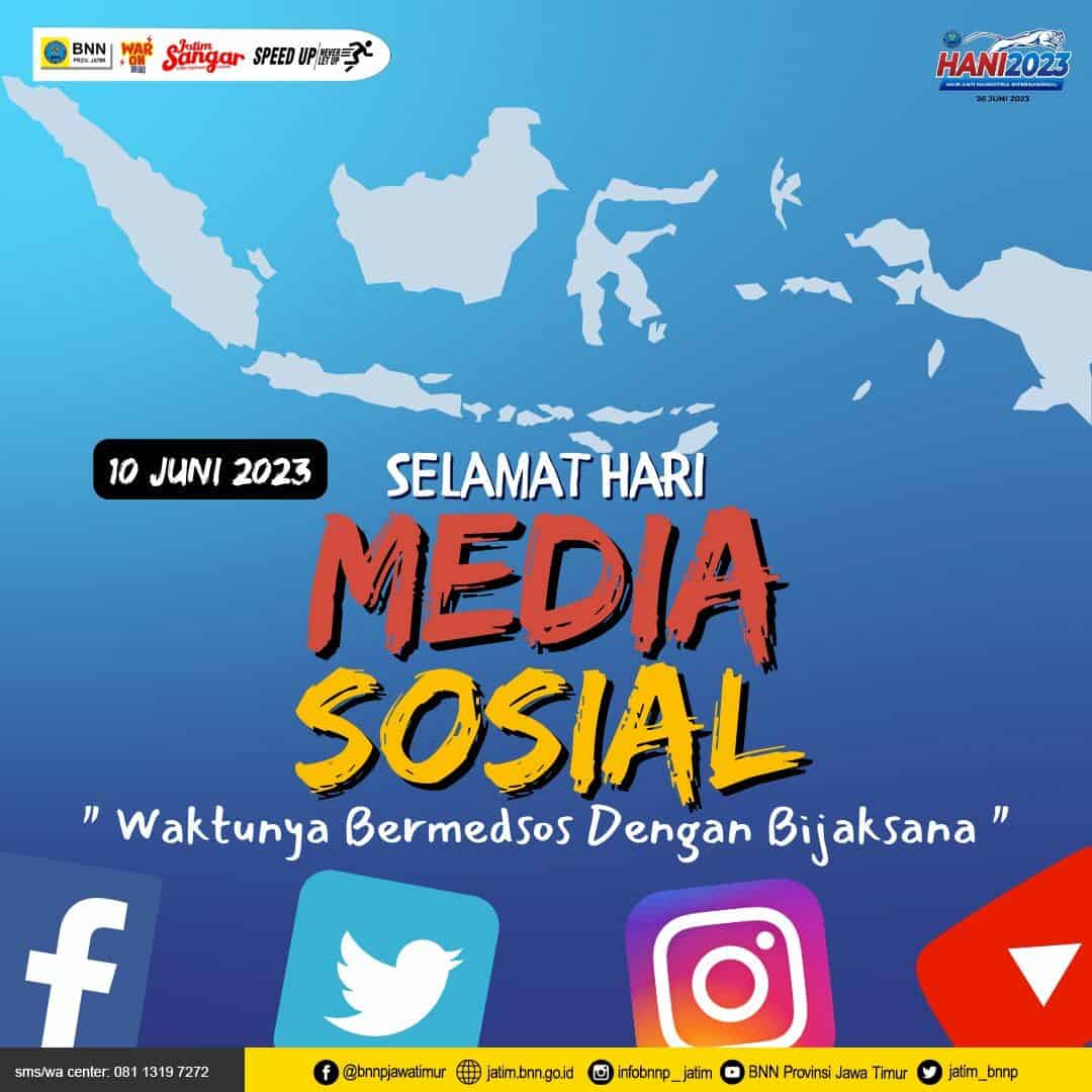 Selamat Hari MEDIA SOSIAL Konsep Otomatis