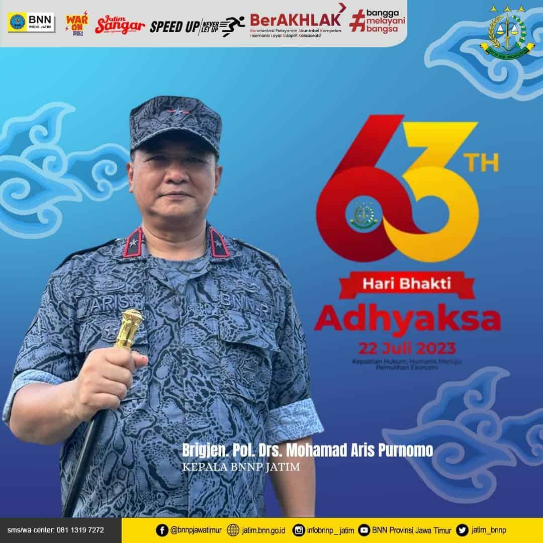 63 Tahun Hari Bhakti Adyaksa Konsep Otomatis
