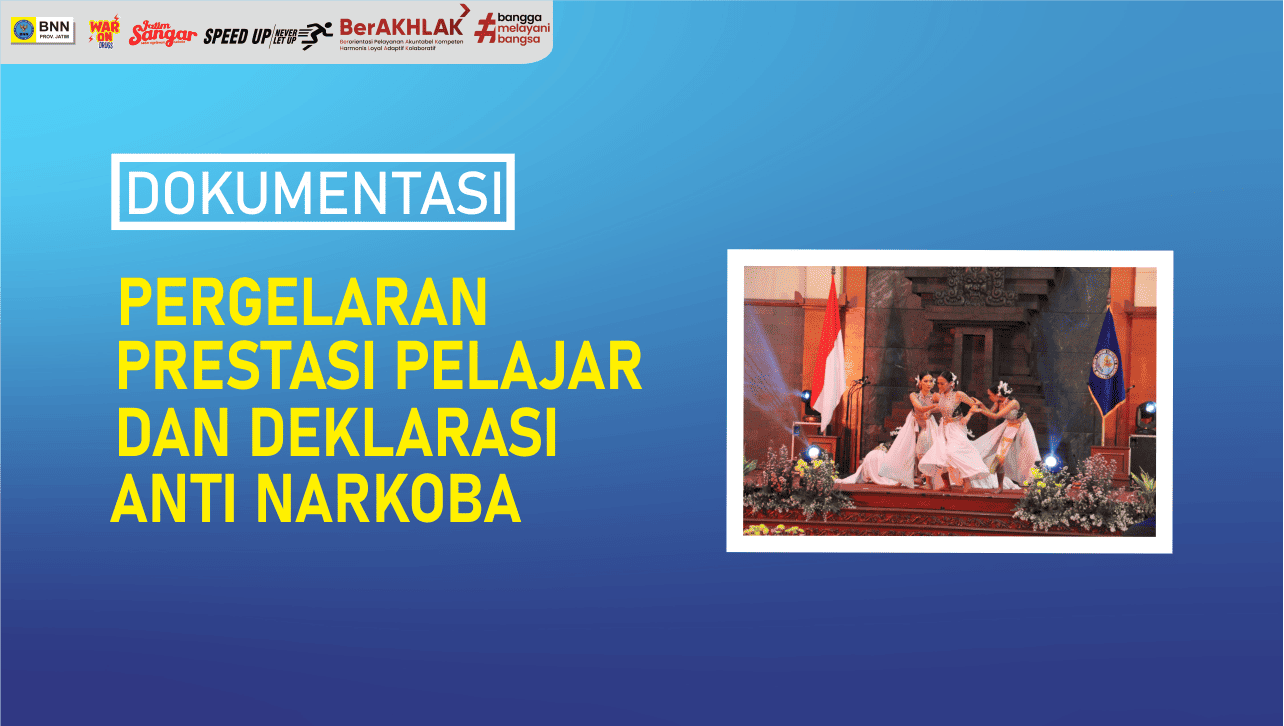 Pergelaran Prestasi Pelajar dan Deklarasi Anti Narkoba Pergelaran