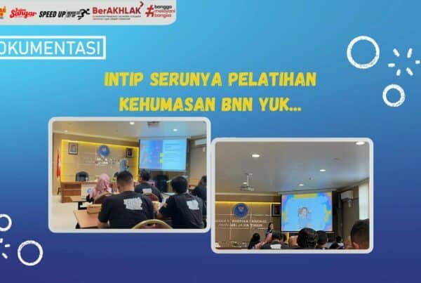 Intip Serunya Pelatihan Kehumasan BNN YUK…