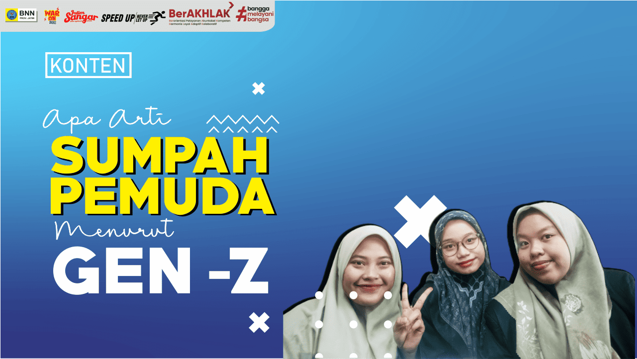 Apa Arti Sumpah Pemuda Menurut GEN-Z Desain Thumbnails Konten Sumpah Pemuda 12023