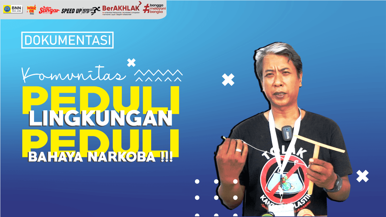 Komunitas Peduli Lingkungan Peduli Bahaya Narkoba !!! Desain Thumbnails Youtube Peduli Lingkungan 2023