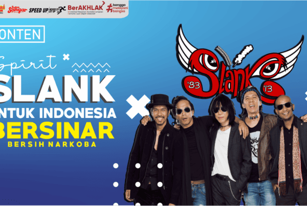Spirit SLANK untuk Indonesia Bersih Narkoba Desain Thumbnails Youtube Spirit Slank1 2023