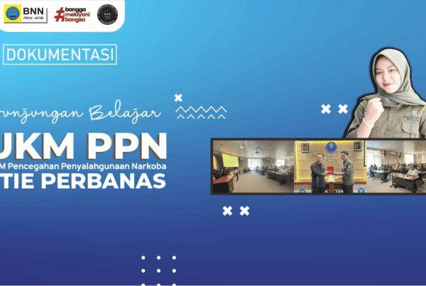 Kunjungan Belajar UKM PPN STIE Perbanas Desain Thumbnail YOUTUBE BNNP Jatim 2024 Kunjungan Belajar UKM Perbanas 1