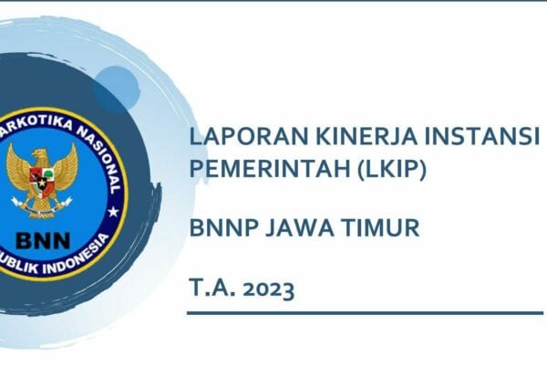 LKIP BNN Provinsi Jawa Timur 2023 LAKIP