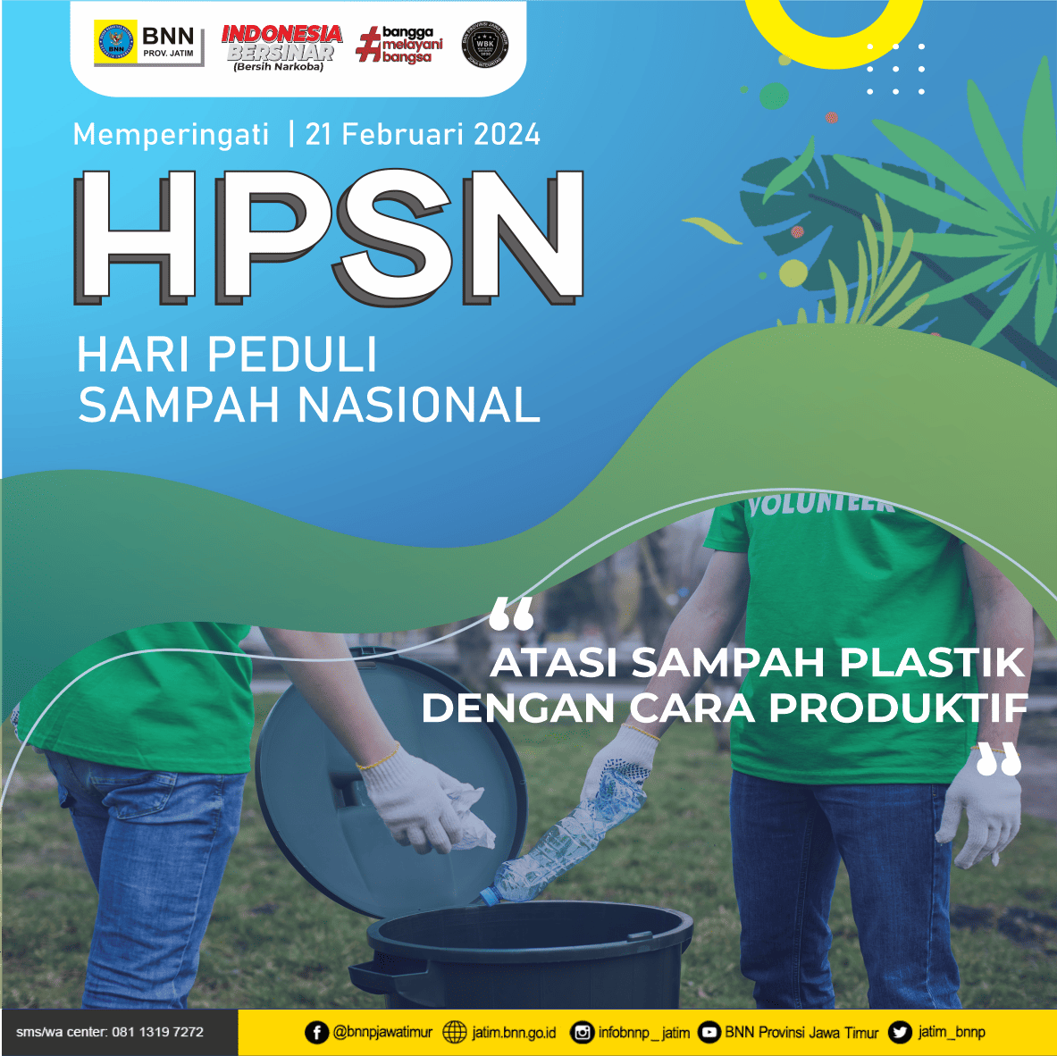 Hari Peduli Sampah Nasional! Hari Peduli Sampah Nasional!