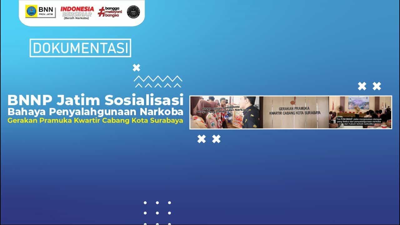 BNNP Jatim Sosialisasi Bahaya Penyalahgunaan Narkoba sosial