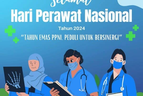 Selamat Hari Perawat Nasional Konsep Otomatis