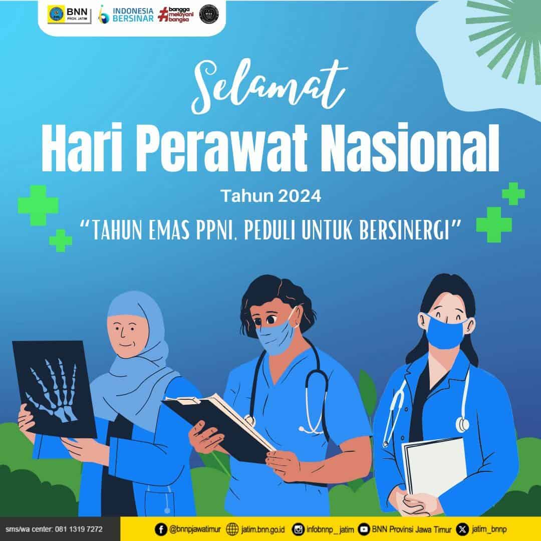 Selamat Hari Perawat Nasional Konsep Otomatis