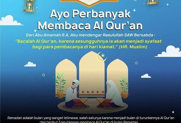 Ayo Perbanyak Membaca Al Qur'an Konsep Otomatis