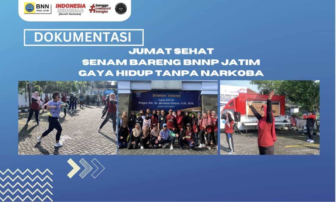 Olahraga menjadi salah satu pilihan untuk mengisi kejenuhan di akhir pekan YTTT
