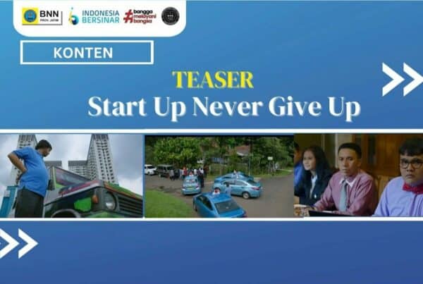 TEASER Start Up Never Give Up