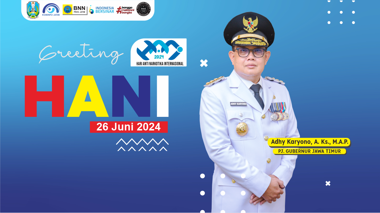 Greeting HANI 2024 Oleh Gubernur Jawa Timur