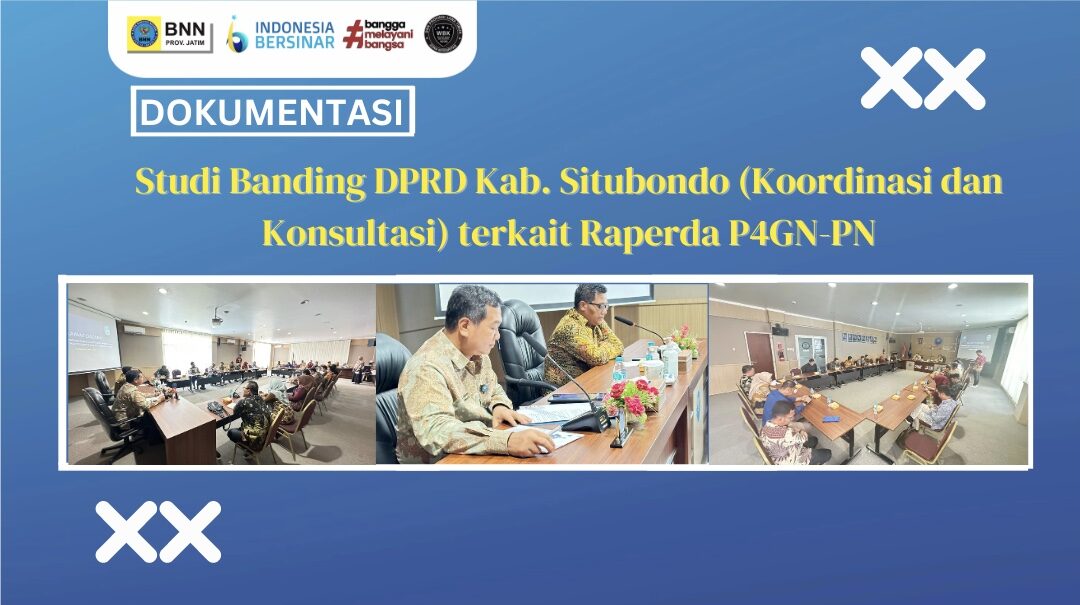 DPRD Kabupaten Situbondo Bahas Raperda P4GN-PN di BNNP Jawa Timur yt 3