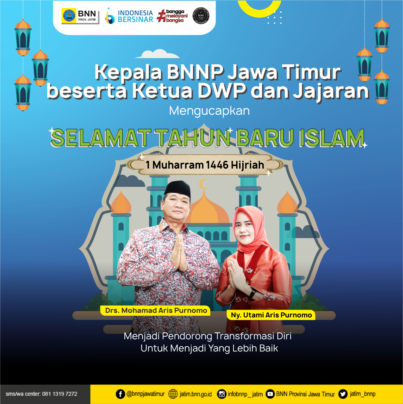 Selamat Tahun Baru Islam 1 Muharram 1446 Hijriah! Selamat Tahun Baru Islam 1 Muharram 1446 Hijriah!
