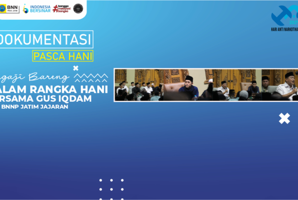 Desain Thumbnail Ngaji Bareng Gus Iqdam YOUTUBE BNNP Jatim 2024