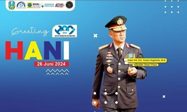 Greeting HANI 2024 Oleh Kapolda Jawa Timur KAPOLDA 1