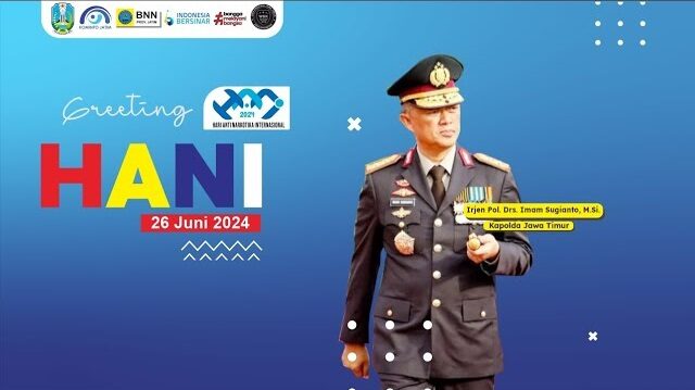 Greeting HANI 2024 Oleh Kapolda Jawa Timur KAPOLDA 1