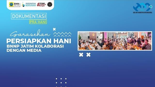 Sarasehan Persiapan HANI BNNP JATIM Kolaborasi dengan Media SARASEHAN 1