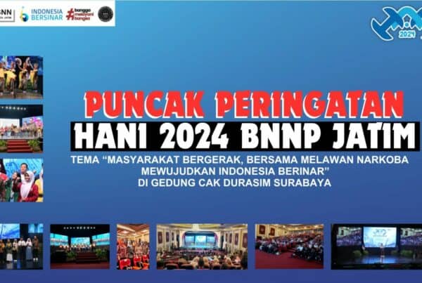 Puncak Peringatan HANI 2024 BNNP JATIM Thumnile Youtube
