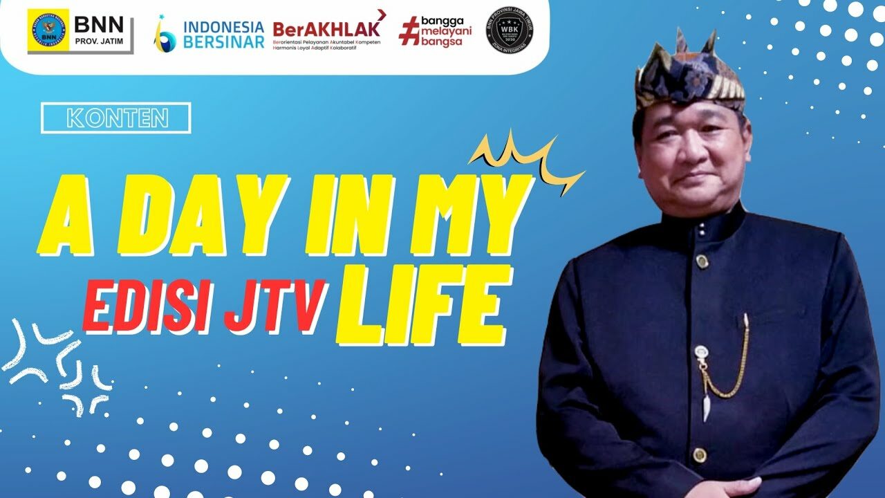 A DAY IN MY EDISI JTV LIFE AR