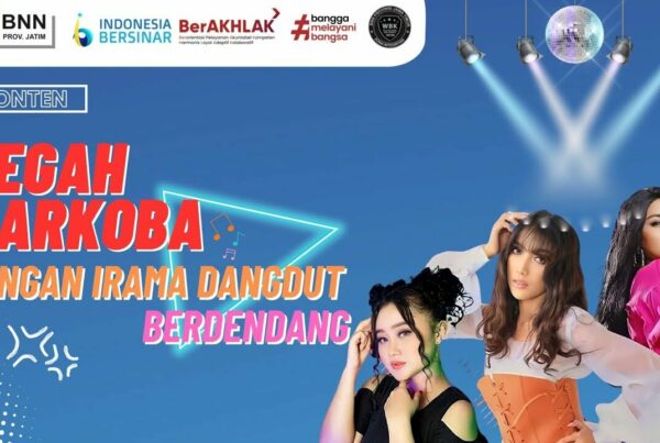 Cegah Narkoba dengan Irama Dangdut Berdendang DD