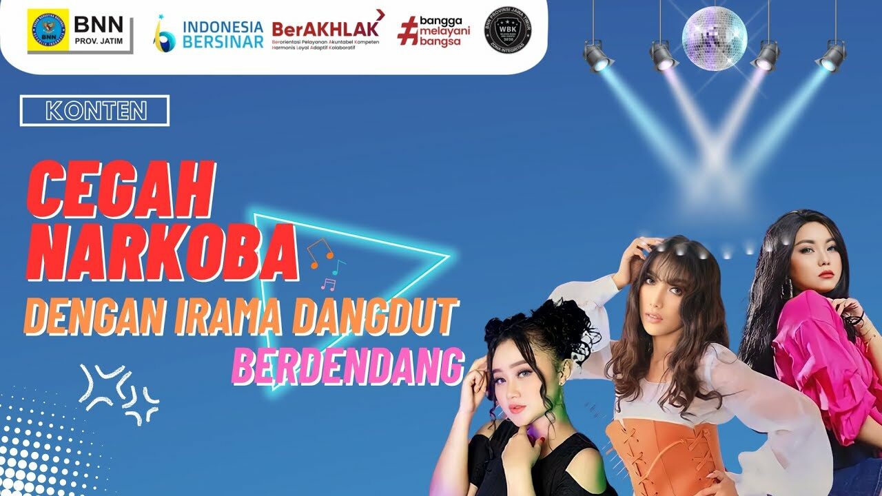 Cegah Narkoba dengan Irama Dangdut Berdendang DD