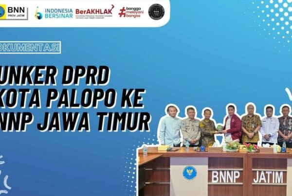 Kunker DPRD Kota PALOPO di BNNP JATIM DPR