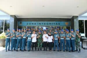 KUNJUNGAN SISWA DIKSPESPA POMAL KE BNNP JAWA TIMUR