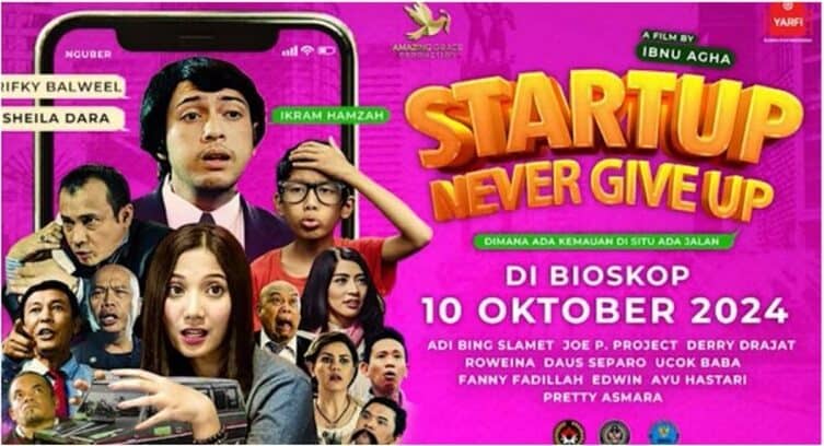 Dukungan Kepala BNN RI kepada film "Start Up Never Give Up" WhatsApp Image 2024 09 10 at 21.58.34