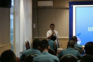 KUNJUNGAN SISWA DIKSPESPA POMAL KE BNNP JAWA TIMUR