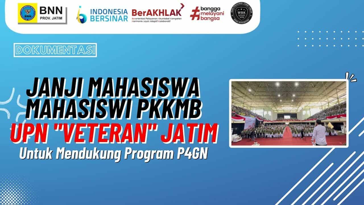 Janji Mahasiswa Mahasiswi PKKMB UPN Veteran Jatim maxresdefault 2