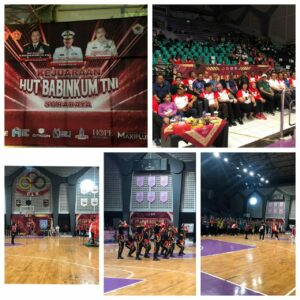 Menghadiri Undangan Opening Ceremony HUT ke-49 BABINKUM TNI