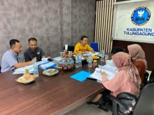 Evaluasi Unit IBM di BNN Kab. Tulungagung