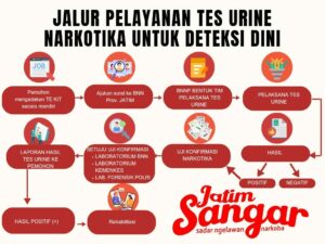 Alur Layanan BNNP Jawa Timur