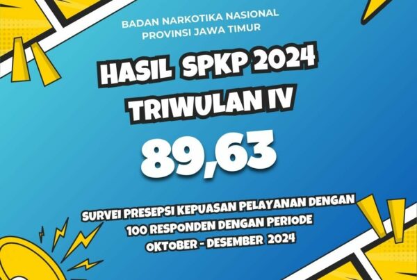 HASIL SURVEI KEPUASAN MASYARAKAT 91,23