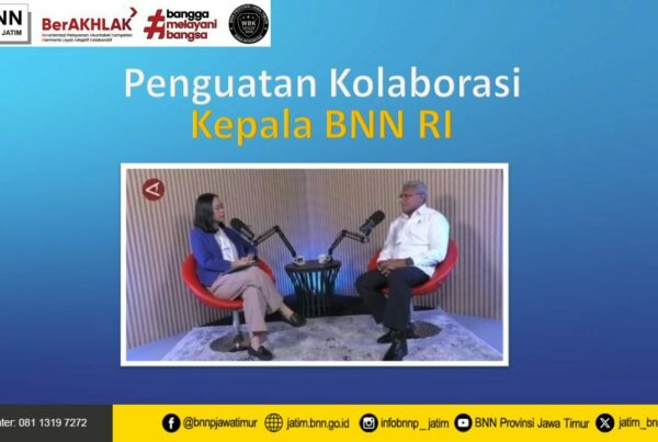 Penguatan Kolaborasi Kepala BNN RI COVER