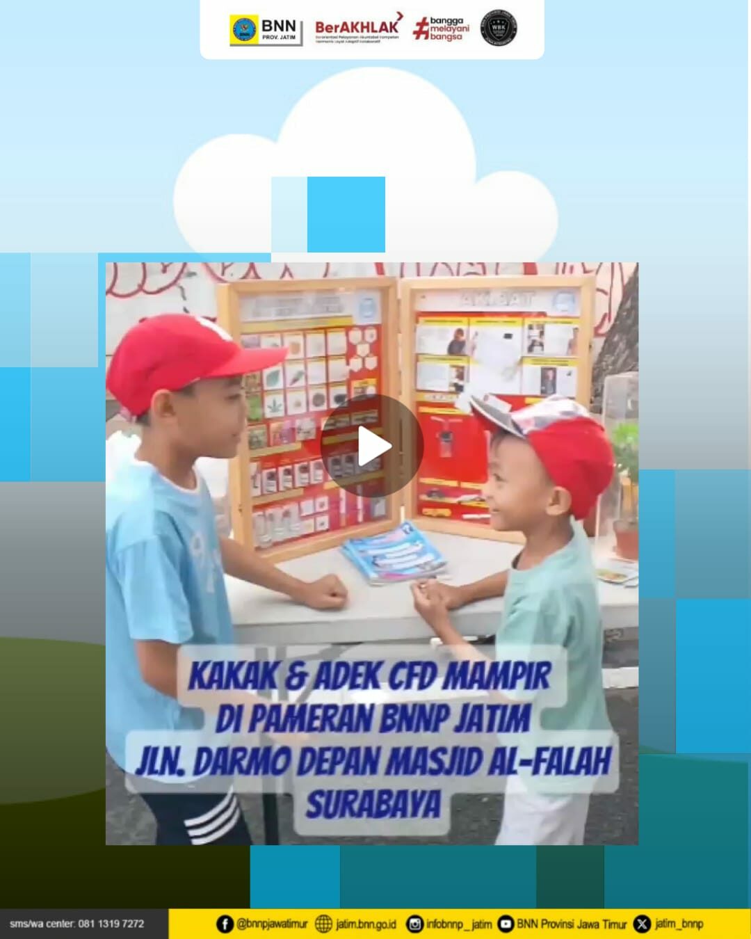 Kakak & Adik CFD Mampir di Pameran BNNP JATIM WhatsApp Image 2025 02 09 at 10.31.18